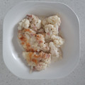 El cooksnap de MaryGlory cuando hizo Coliflor al horno con bacon y queso 👌.