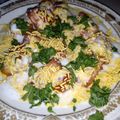 Mital Chag's cooksnap of when they made સટફ ઈડલી ચાટ (Stuffed Idli Chaat Recipe In Gujarati).