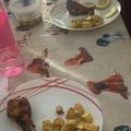 El cooksnap de Sheila Montero cuando hizo Jamoncitos de pollo especiados en la Freidora de aire (Airfryer).