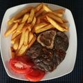 El cooksnap de Mauricio Lorca cuando hizo Osobuco a la parrilla.