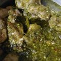 Cooksnap dari Syaid Fadli Azhar untuk resep Ayam sambel ijo padang (sambel lado mudo)