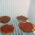 El cooksnap de Vane Aranda cuando hizo Crema de leche.