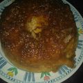 El cooksnap de anahi soria cuando hizo Budín de pan.