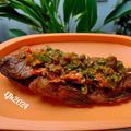 Cooksnap dari Ettiek Fk untuk resep Gurame cobek