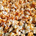 El cooksnap de Silvana Ruiz cuando hizo Palomitas con caramelo salado.