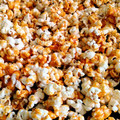 El cooksnap de Silvana Ruiz cuando hizo Palomitas con caramelo salado.