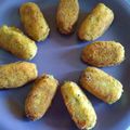 El cooksnap de Ana belen cuando hizo Croquetas de Calabacín.