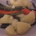 El cooksnap de Marieta cuando hizo Verduras hervidas.