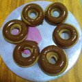El cooksnap de 67yuki cuando hizo Donuts de chocolate y naranja esponjosos.
