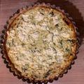 Cooksnap-ul lui Andreea Elena Sardaru atunci când a preparat Quiche cu praz, baby spanac și brânză proaspătă de capră.