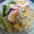 Cooksnap dari Muyas untuk resep #14 Nasi Goreng Seafood Singapore