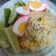 Cooksnap dari Muyas untuk resep #14 Nasi Goreng Seafood Singapore