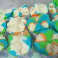 Cooksnap dari Faradila Santi Nora untuk resep Bolu Kukus Mekar