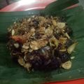 Cooksnap dari Bunda Kieky untuk resep Bekicot oseng mercon