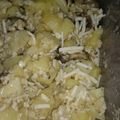 El cooksnap de Marta Marqués cuando hizo Patatas al queso.
