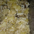 El cooksnap de Marta Marqués cuando hizo Patatas al queso.