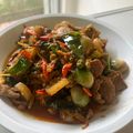 รูป Cooksnap ของ panuwat champraving เมื่อเขาทำ ผัดเผ็ดหมูป่า