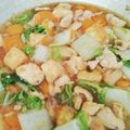 Cooksnap dari Ambu Ara untuk resep Sapo tofu chicken bu roby