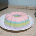 Cooksnap dari Sri Rajiati Iyi untuk resep 116. 🌈PUDING SUSU PELANGI🌈