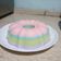 Cooksnap dari Sri Rajiati Iyi untuk resep 116. 🌈PUDING SUSU PELANGI🌈