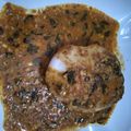 @Rahma Barde's cooksnap of when they made Tuwon shinkafa da miyar zogale da gyada soyayya.