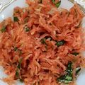 Nita Bhatia 's cooksnap of when they made Carrot walnut and dates salad.