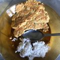 Cooksnap dari Tifah Tifah untuk resep Telur Dadar Tempe (Omlet / Omelette Tempe) Kemangi untuk diet