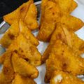 Sangita Vyas's cooksnap of when they made ગાર્લિક સમોસા (Garlic Samosa Recipe In Gujarati).