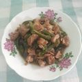 Cooksnap dari Siska untuk resep Sapi cabe ijo ala Warunk upnormal