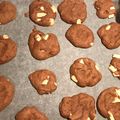 Rebeka04 Cooksnap-ja, amikor elkészítette a(z) Amerikai csokis teasütemény 🍪 receptet.