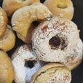 El cooksnap de Maria del Rosario Puy cuando hizo Mini donas súper fáciles y ricas.