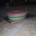 Cooksnap dari trihapsari untuk resep Bolkus Rainbow Lembut Mewangi Sepanjang Hari :)