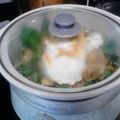 Chrisie Koury's cooksnap of when they made Spinach & Mushroom Crockpot Chicken Dinner.