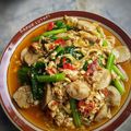 Cooksnap dari Dapur Luthfi untuk resep Mie Pedes Kuah Setan