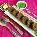 Archana Bhargava's cooksnap of when they made Mix Sprouts Kebabs.