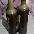 El cooksnap de Sonia Rivera cuando hizo Licor Irlandés casero.