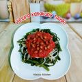 Cooksnap dari Bunda Almira untuk resep Plecing Kangkung Tauge