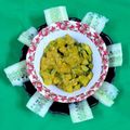 Jigisha Modi's cooksnap of when they made કાકડી નું શાક (Kakdi Shak Recipe In Gujarati).
