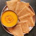 Bansi Thaker's cooksnap of when they made રસ અને બે પડી રોટલી.