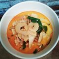 รูป Cooksnap ของ Benjamas Khanthum เมื่อเขาทำ แกงคั่วไก่หน่อไม้ดอง
