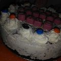 El cooksnap de Marilina Soledad Rodriguez cuando hizo Torta Oreo.