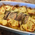 El cooksnap de guardialta cuando hizo Lomo de cerdo al horno adobado.