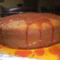 El cooksnap de Peque Ramirez cuando hizo Bizcochuelo de harina común 000 con chips de chocolate.