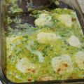 El cooksnap de Abril cuando hizo Soufflé de zanahoria, zapallito y queso.