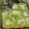 El cooksnap de Abril cuando hizo Soufflé de zanahoria, zapallito y queso.