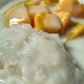 Cooksnap dari Bunda Fariz untuk resep Manggo Sticky Rice 🍑🍑🍑