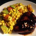 justanothersoph's cooksnap of when they made Healthy Avocado Corn & Tomato Salad.