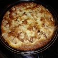 El cooksnap de YoOscar cuando hizo Tarta de manzanas.