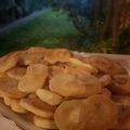 El cooksnap de Veronica Arena cuando hizo Palmeritas.