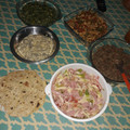 El cooksnap de Andy Bur cuando hizo Rellenos para fajitas.